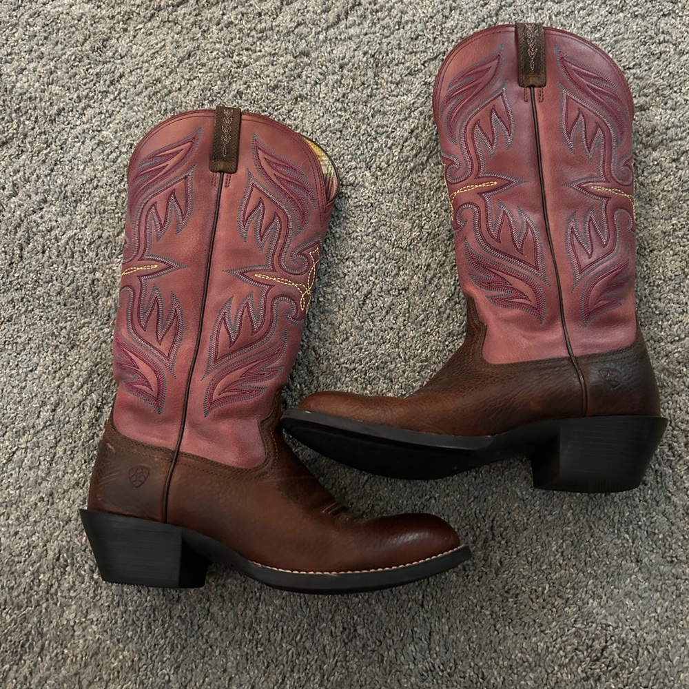 Tall cowgirl boots